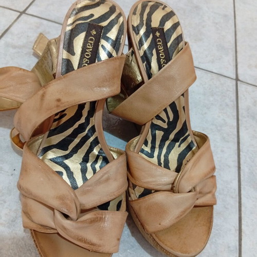 Wedge sandals size 37