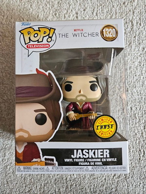 Funko Pop! The Witcher Jaskier Chase Limited #1320 νέο