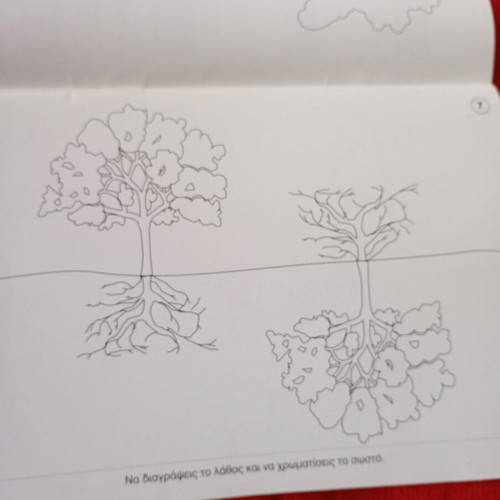 Image and Exercise like new, kindergarten exercises book