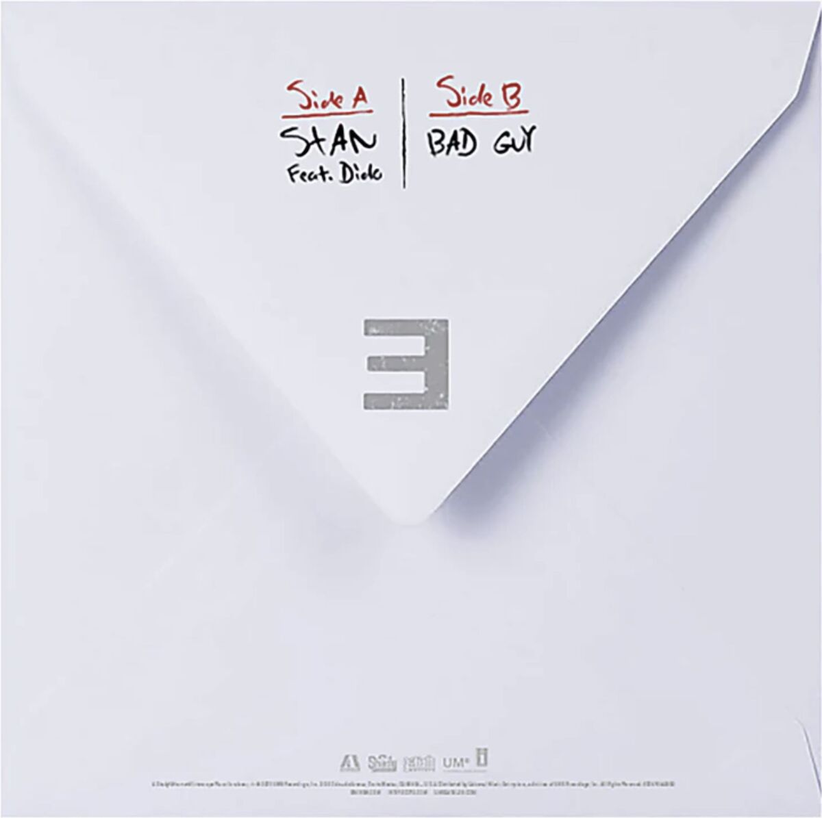 Eminem Stan Letter Vinyl Single 25 Year… - € 180,00 - Vendora.gr Eminem Stan Letter Vinyl Single 25 Year… - € 180,00 - Vendora.gr