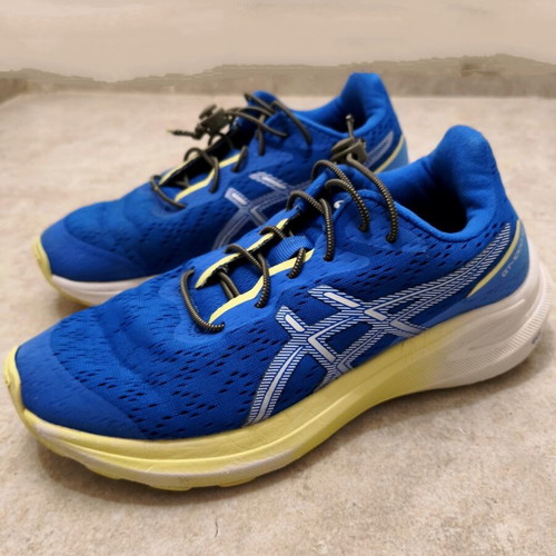 Asics GT 1000 Kids Running Shoes Like New, Blue, Size 36