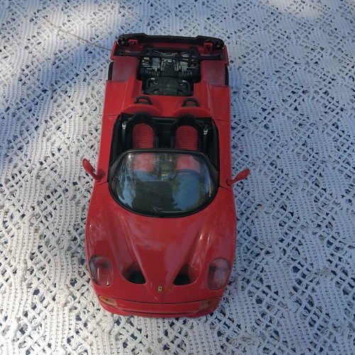 Ferrari F50 Diecast 1:18 Burago used, made in Italy
