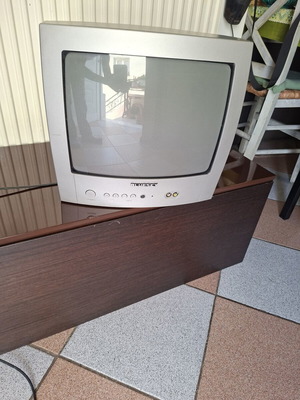 Bluesky CRT Color Television used, 14 inch portable