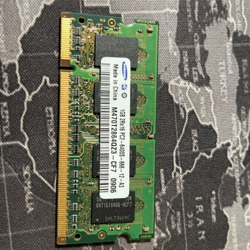 Samsung 1GB Ram Memory used for laptop