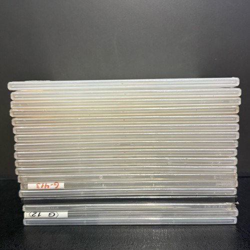 Disc cases used, pack of 18 pieces
