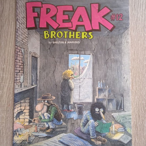 The Fabulous Furry Freak Brothers #12 comic magazine used, English