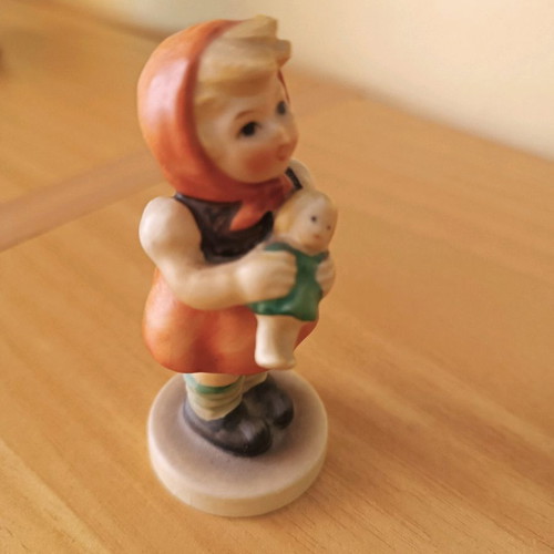 Collectible German miniature statue used