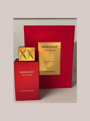 Swiss Arabian Shaghaf Oud Ahmar Eau de Parfum new 75 ml