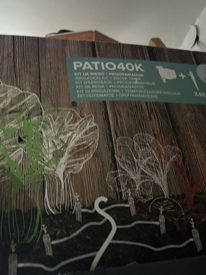 Αυτόματο πότισμα Leroy Merlin καινούργιο