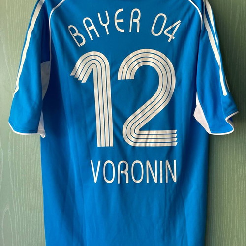 Voronin Bayer Leverkusen jersey new, size small