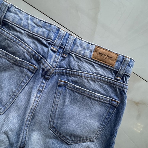 Bershka blue jeans like new, size XXS