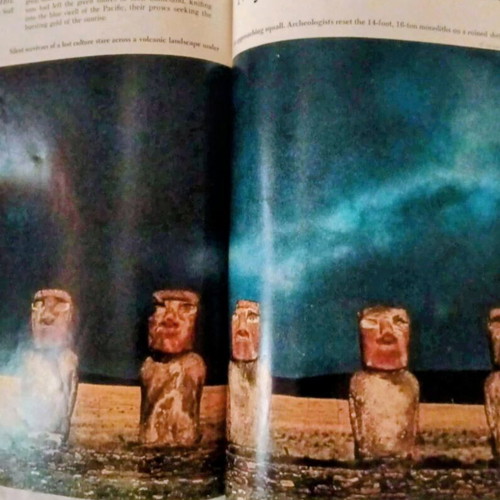 National Geographic magazine January 1962 issue