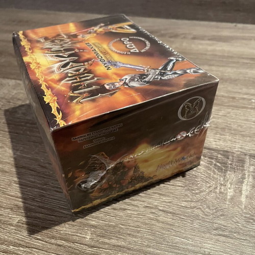 Mythomaxies Trading Card Game sealed box new