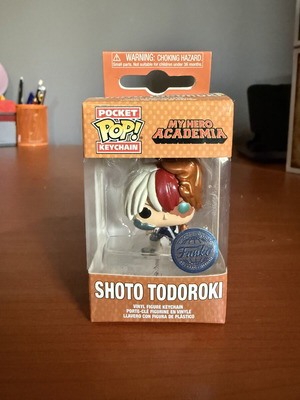 Funko Pop! Keychain Shoto Todoroki My Hero Academia Exclusive