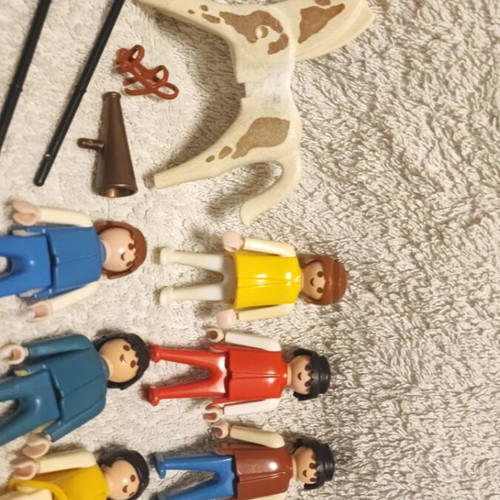 Playmobil rare vintage pack used, 1980s, collectors set