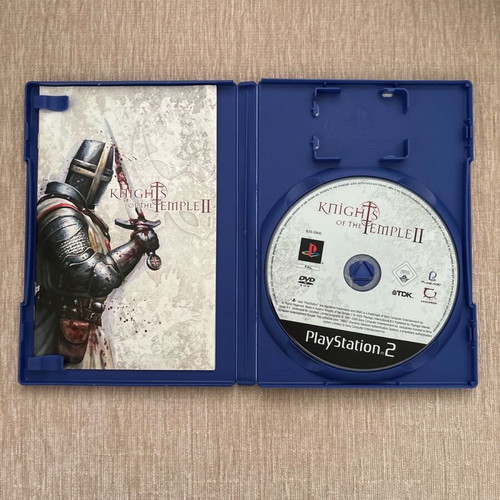 Knights of the Temple II PlayStation 2 PAL used complete