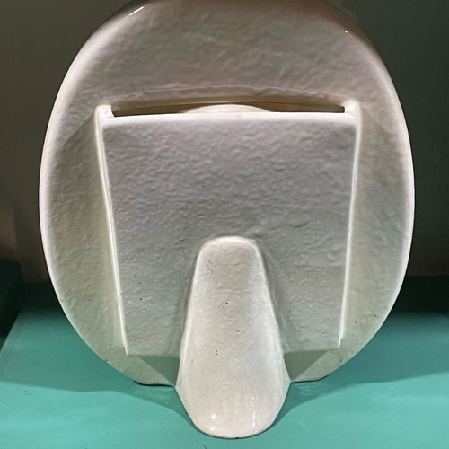 Porcelain oval frame like new, vintage