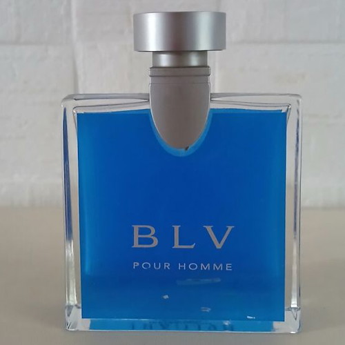 Bvlgari BLV Pour Homme Eau de Toilette 50 ml used, authentic