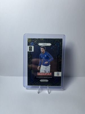 Claudio Marchisio Luxury Rings Panini Monopoly Prizm FIFA World Cup card like new