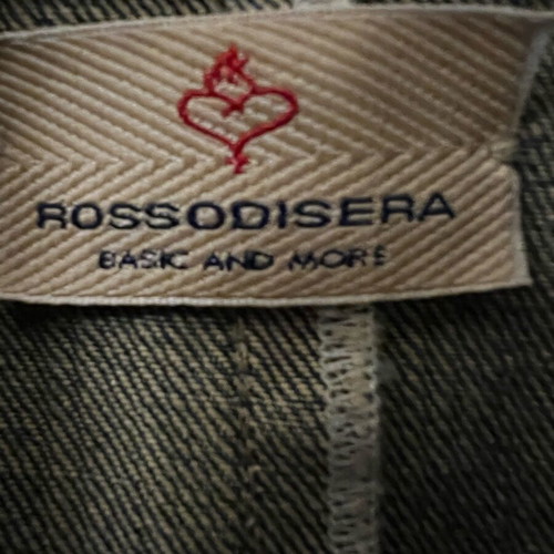 Rossodisera women's denim jacket like new, vintage blue