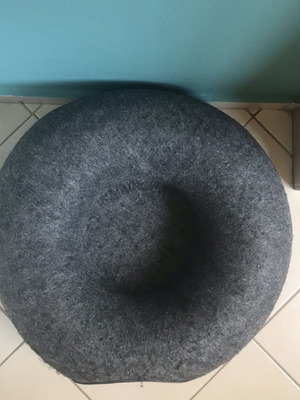 Φωλιά donut γάτας, γκρι τσόχα