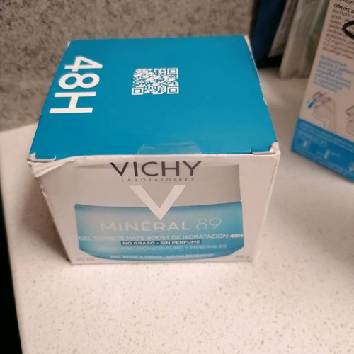 Vichy Mineral 89 cream for combination skin new