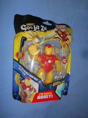 Goo Jit Zu Heroes The Invincible Iron Man Hero Pack καινούργιο