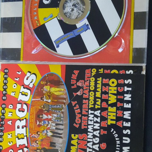 The Rolling Stones Rock and Roll Circus DVD used, excellent condition