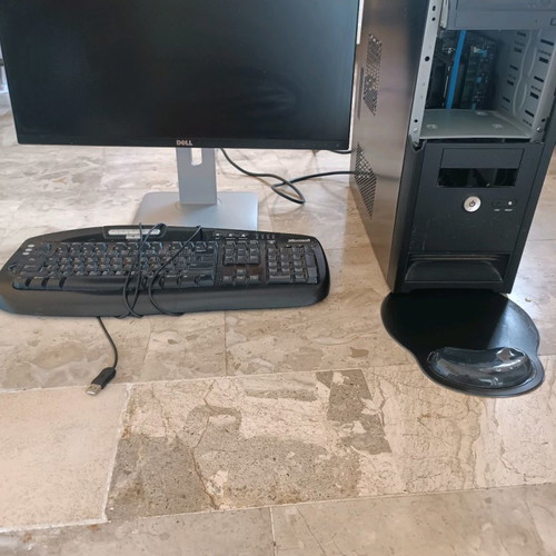 Desktop PC used, works perfectly