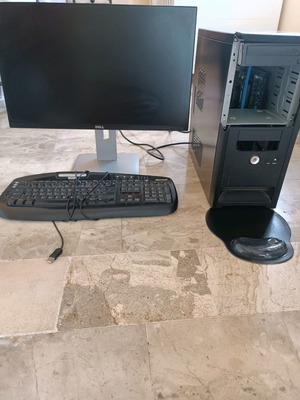 Σταθερό PC μεταχειρισμένο, λειτουργεί άψογα