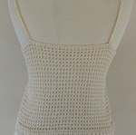 Knitted top, beige, size S
