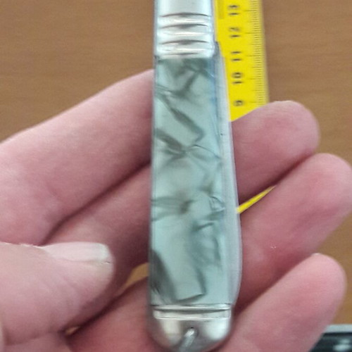 Vintage Mikov Pocket Knife used, made in Czechoslovakia
