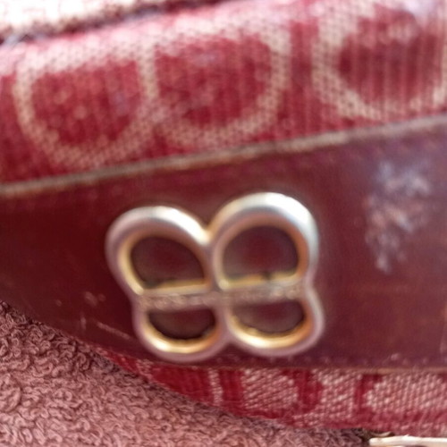 Balenciaga glasses case used, collectible piece from 1970