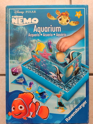 Nemo Aquarium board game used