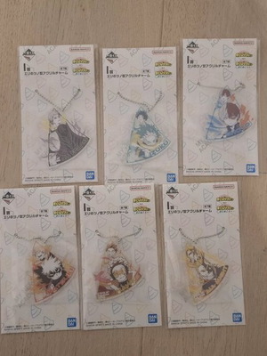 My Hero Academia μπρελόκ καινούργια, Ichiban Kuji