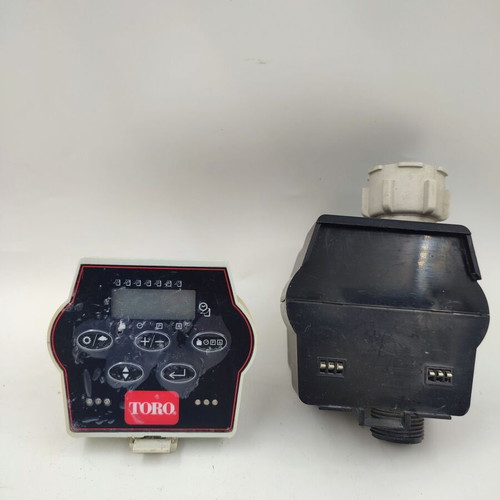 Toro digital irrigation timer used