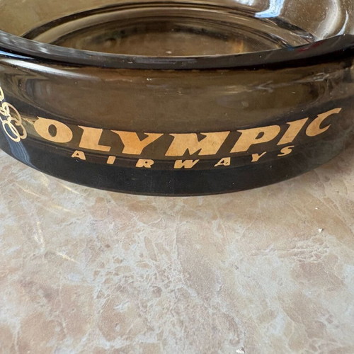 Ashtray vintage Olympic Airways, like new