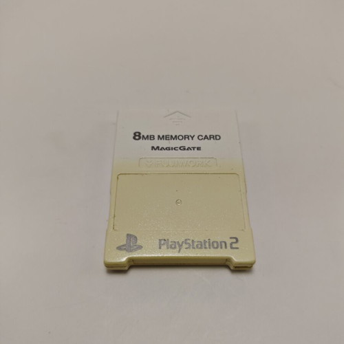 PlayStation 2 Memory Card used, tested and functional