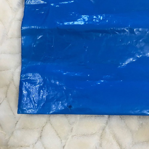 Olympic Airways collectible blue bag used from Duty Free Shops