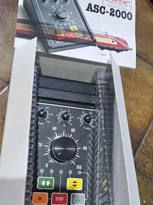 Roco Technic ASC 2000 Analog Train Controller new