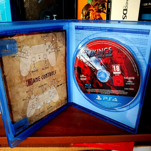 Vikings Wolfs of Midgard Special Edition PS4 like new, complete