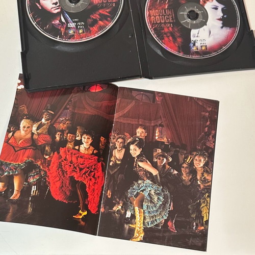 Moulin Rouge! DVD like new with Greek subtitles
