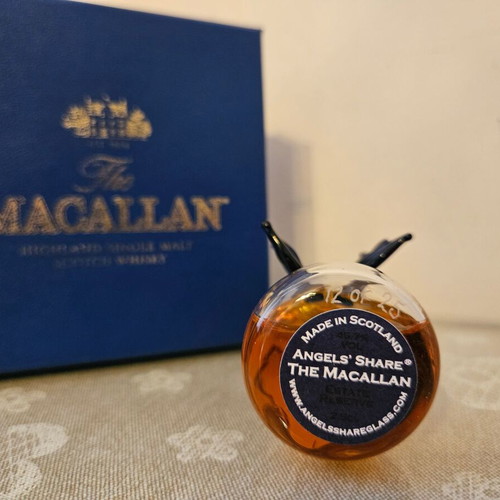 Macallan Estate Reserve Angel's Share whisky miniature new