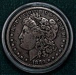  1880 ΑΣΗΜΕΝΙΟ ΑΜΕΡΙΚΑΝΙΚΟ ΔΟΛΑΡΙΟ  Morgan Dollar .