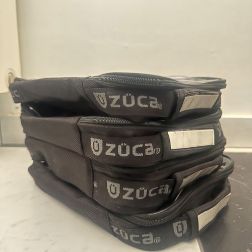 MAC x ZÜCA Professional Rolling Makeup Case like new with 4 compartments