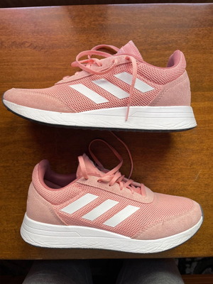 Adidas Ortholite αθλητικά παπούτσια μεταχειρισμένα, ροζ, μέγεθος 40