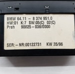 BMW E39 1998 climate control module pre-facelift