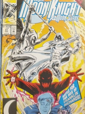 Marvel Comics Marc Spector: Moon Knight τεύχος 41 μεταχειρισμένο