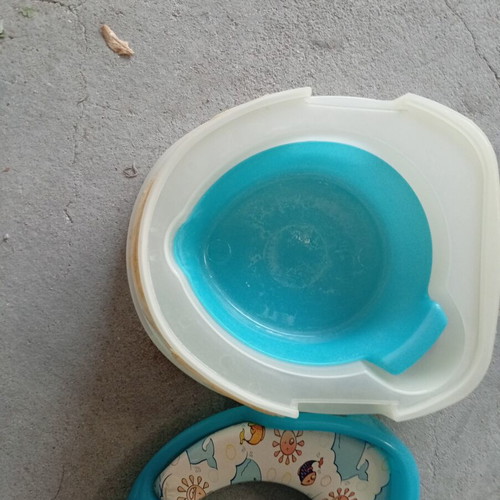 3-in-1 Potty Chair with Step Stool and Toilet Reducer, Like New