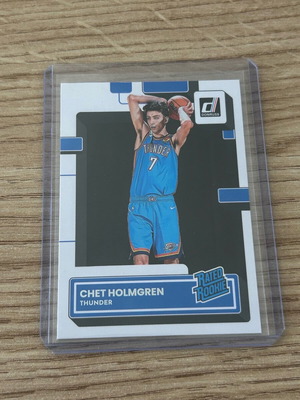 Κάρτα Chet Holmgren OKC Rated Rookie Panini 2022-23